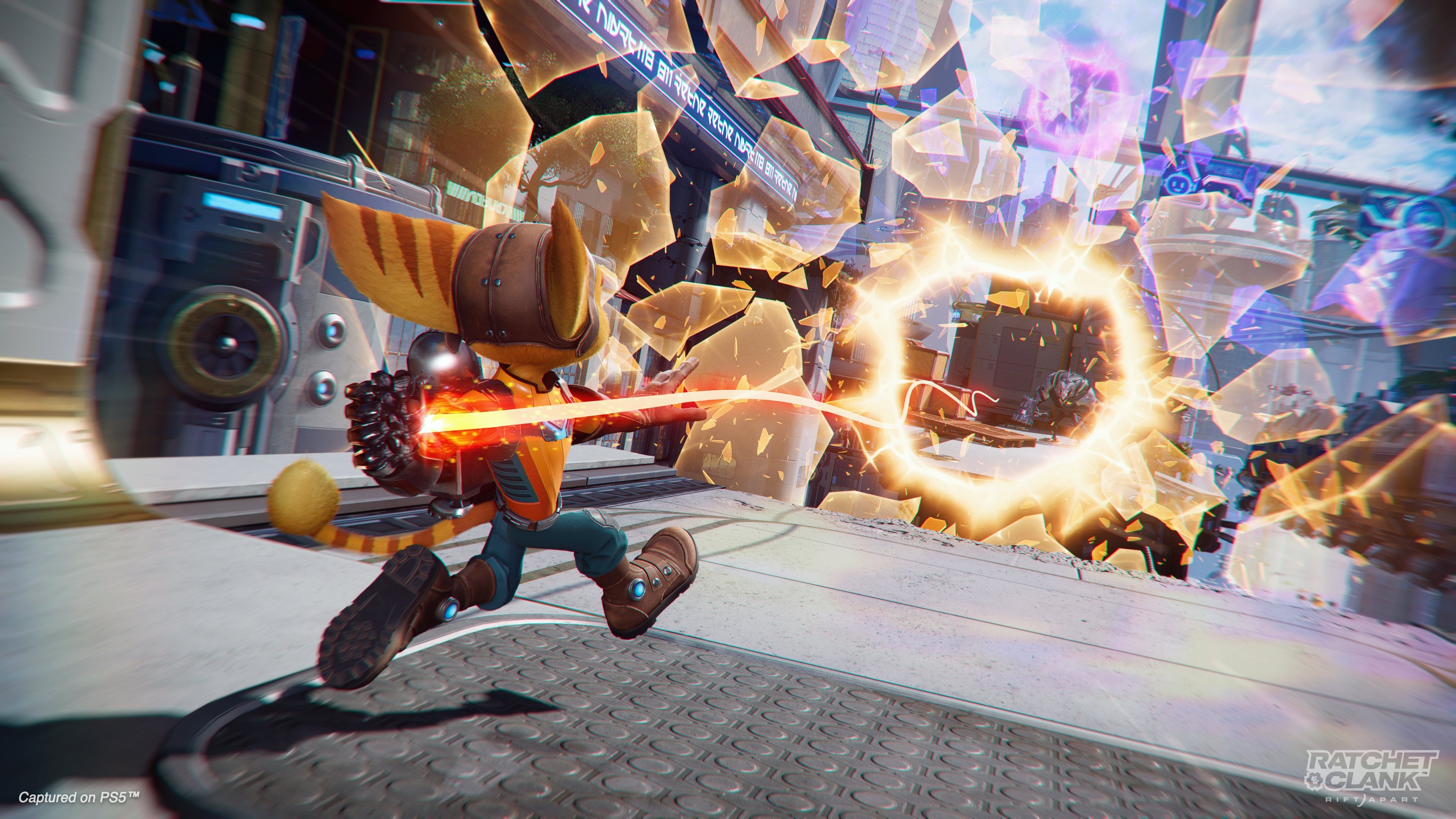 Ratchet & Clank: Una Dimensión Aparte